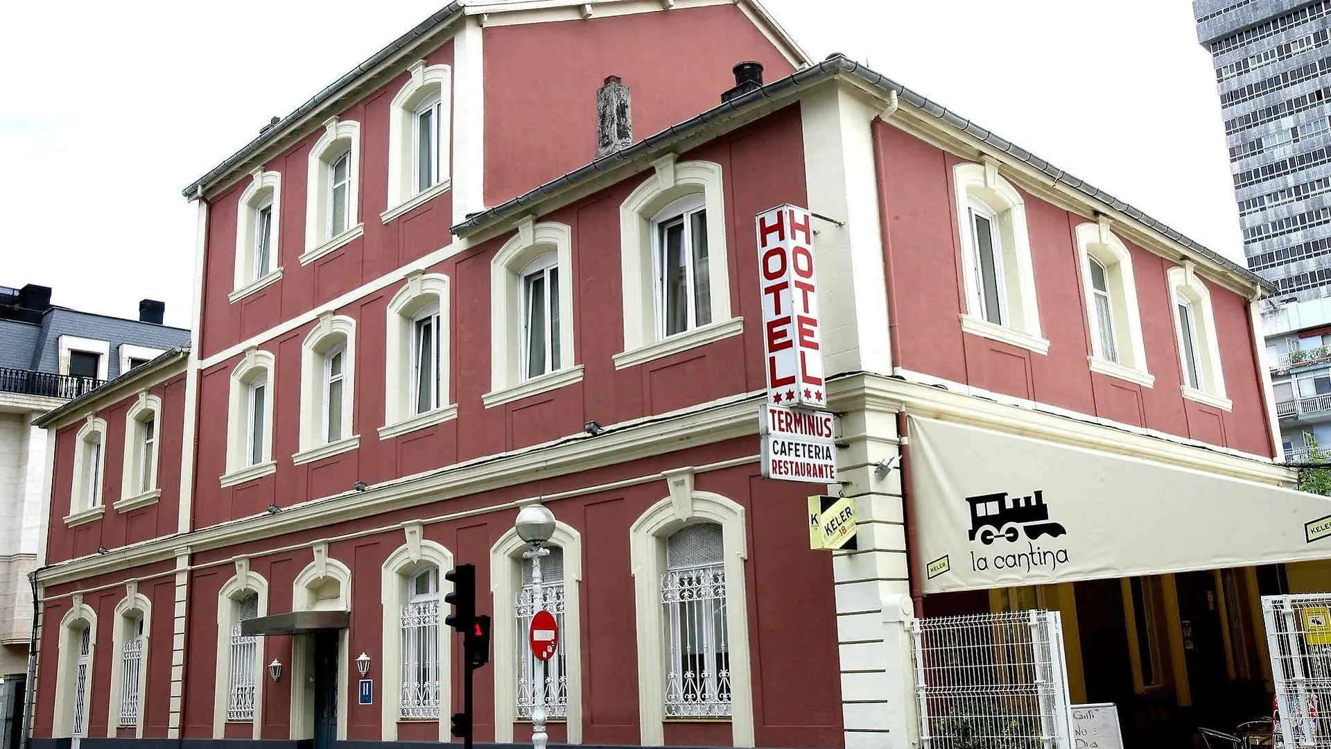 Hotel Terminus San Sebastian
